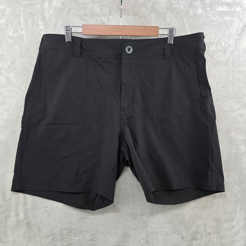 Born Primitive Shorts Mens 40 Black Tactical Performance Athletic Hiking Ripstop
